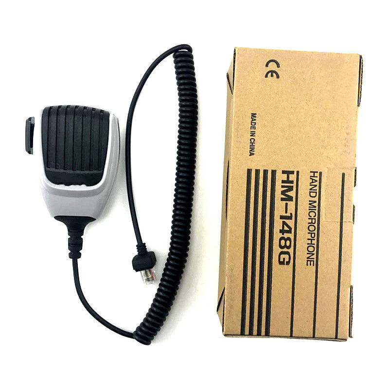 95g Walkie Talkie Mic HM-118N Car Radio Remote Speaker Microphone for 1COM HM-148G