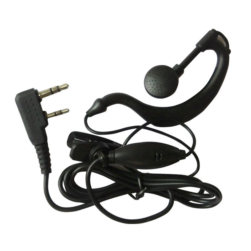 Baofeng Compatible Walkie-talkie Headset 403-470HZ Frequency Range 5km Talk Range K Head