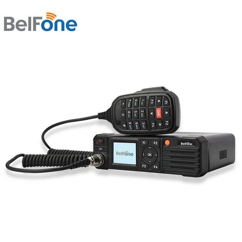 50w VHF/UHF Transceiver GMRS Two Way Car Mounted DMR Digital Mobile Radio Walkie Talkie
