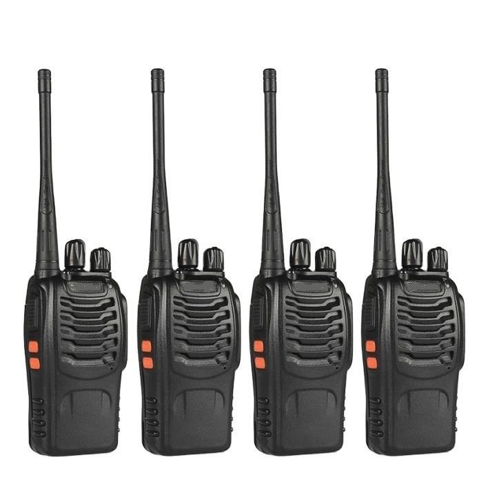 99 Storage Channel BF-888S Dual Band Two Way Radio Walkie Talkie for Kids Mobile Handheld