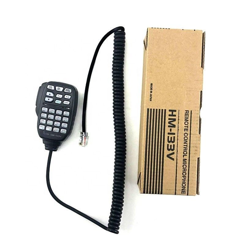 Handheld Terminal Walkie Talkie GMRS Two Way Radio Wired Microphone for 1COM HM-148G