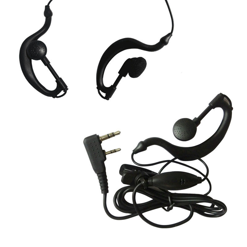 Affordable 3.5mm Wired Headset for Two Way Walkie Talkie Radio No Control Button
