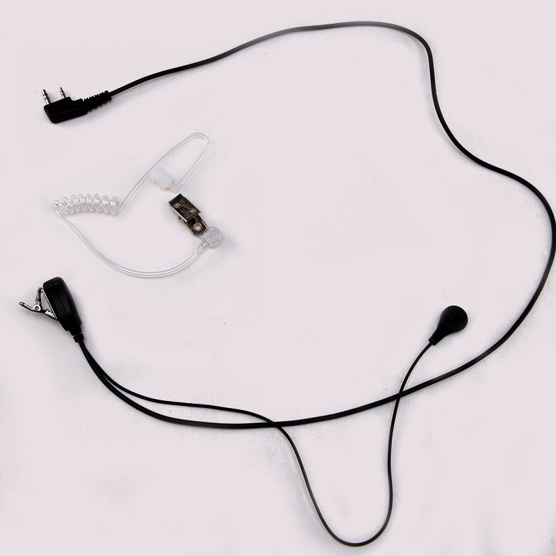 Anti-Leakage Sound Wanhua Walkie-Talkie Headphones Cable Headset with 3.5mm Connectors