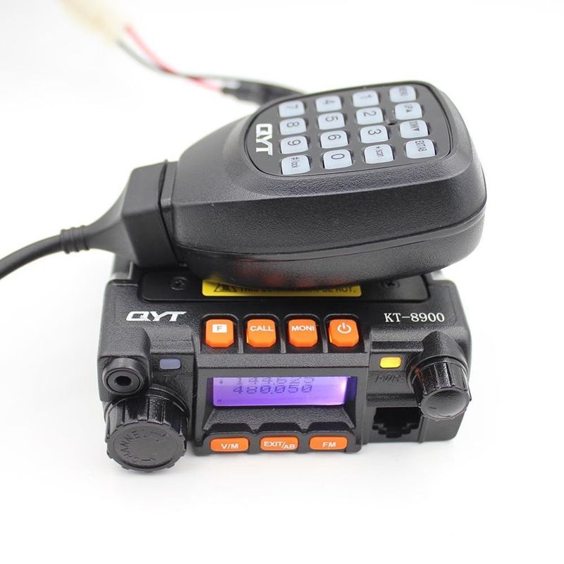 25W Mini Mobile Car Radio QYT KT-8900 Talkie Walkie 20km Range 2 Way Radio Long Range
