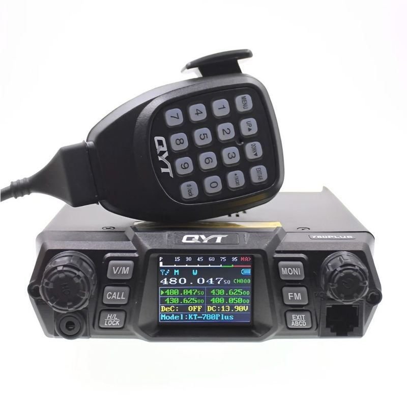 25KHz Channel Spacing 100W VHF Mobile Radio Base Station KT-780 Plus for Walkie Talkie