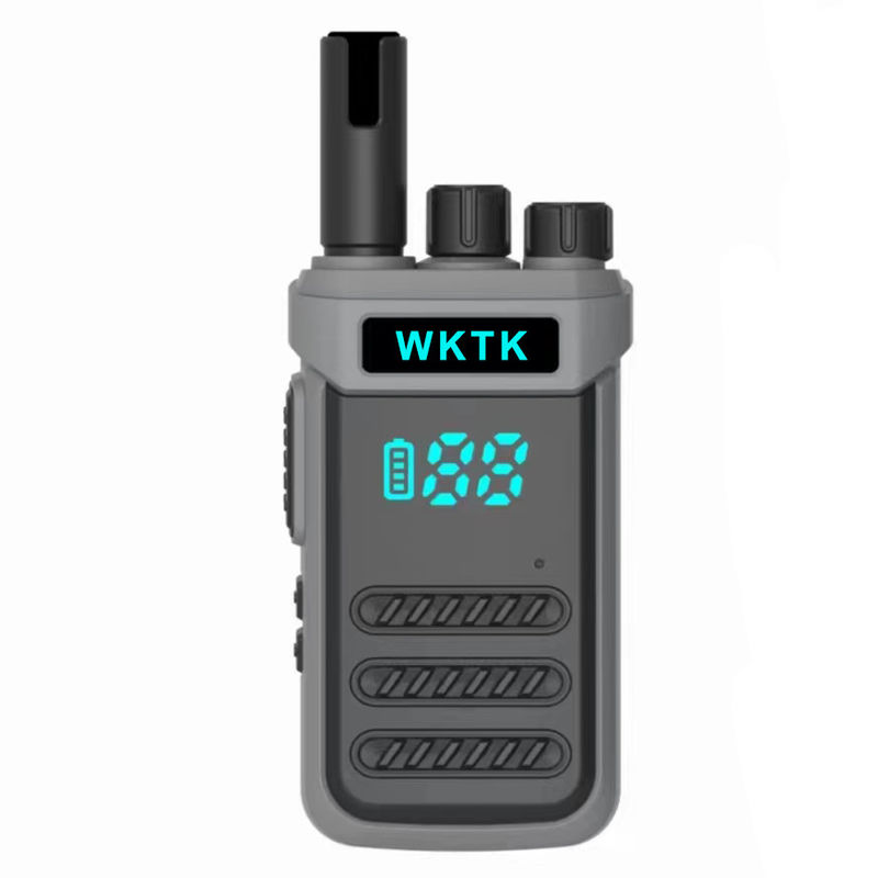 2W Output Power UHF Handheld Walkie Talkie G86 400-470MHz with IPX-1 Water Resistance