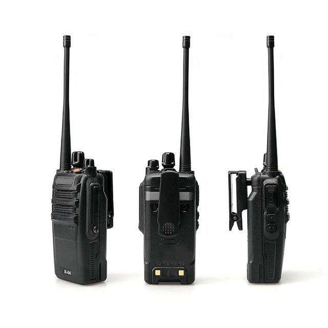 10 Km VHF UHF Walkie Talkie S-5602 Original Real Ptt Portable Wireless Poc Radio Handheld
