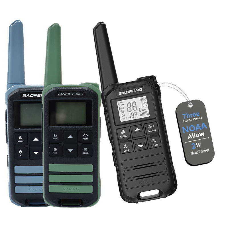 BF FR-22A 2W Long Range Walkie Talkie for Hiking Intercoms For Outdoor Communication