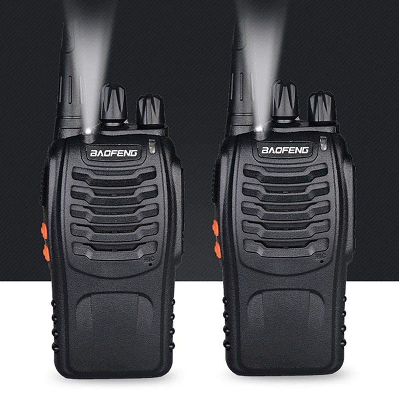 Baofeng BF-888S 400-470MHz UHF Handheld Two-Way Radio Waterproof IP67 Walkie Talkie Portable