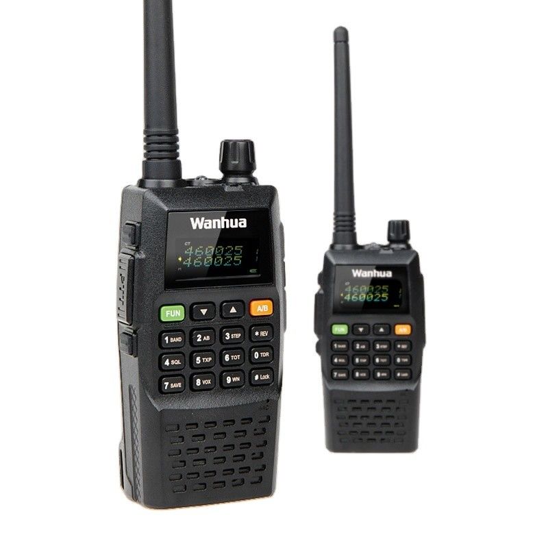 OEM/ODM Accepted WanhuaGTS760 8W Handheld Walkie-Talkie for Outdoor Self-Driving Tour