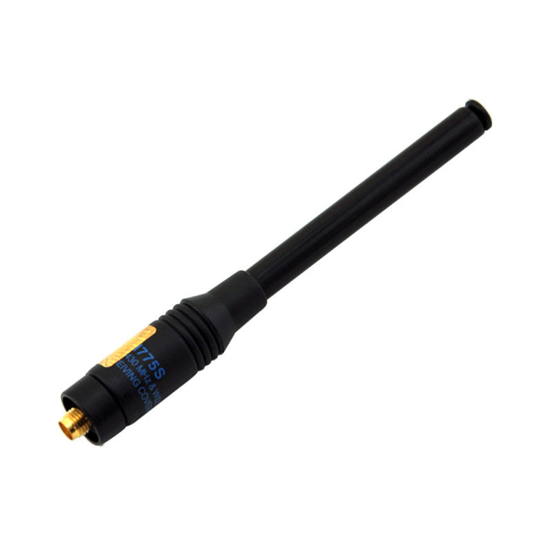 UV Double-Segment Handheld Walkie-Talkie Pull-Rod Antenna 40.5 cm open -11.5 cm closed 2