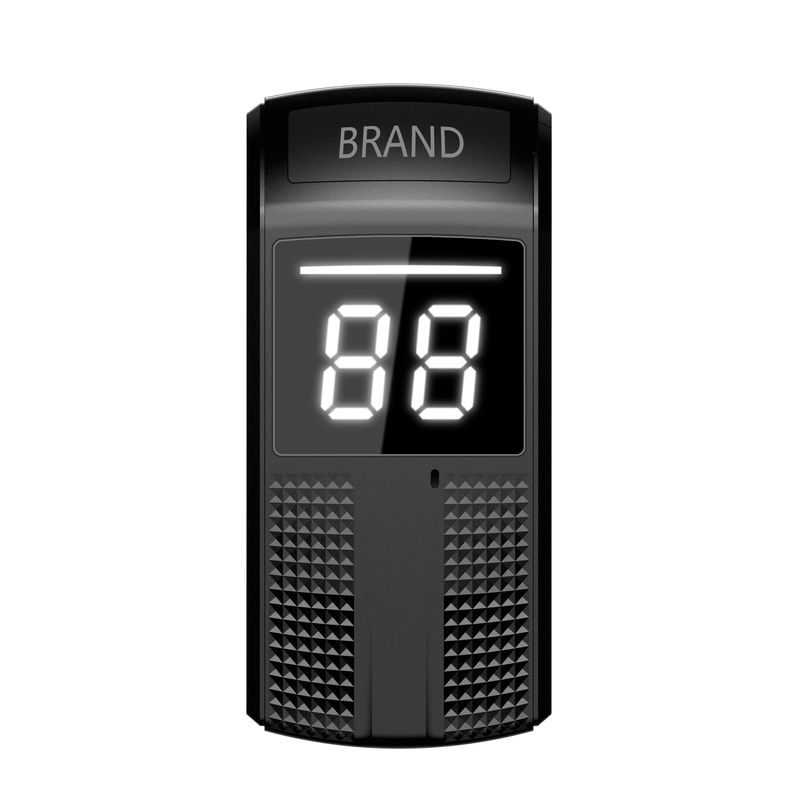 Walkie Talkie Type 4G LTE PTT Network Poc Radio with GPS Intercoms and 2km Talk Range