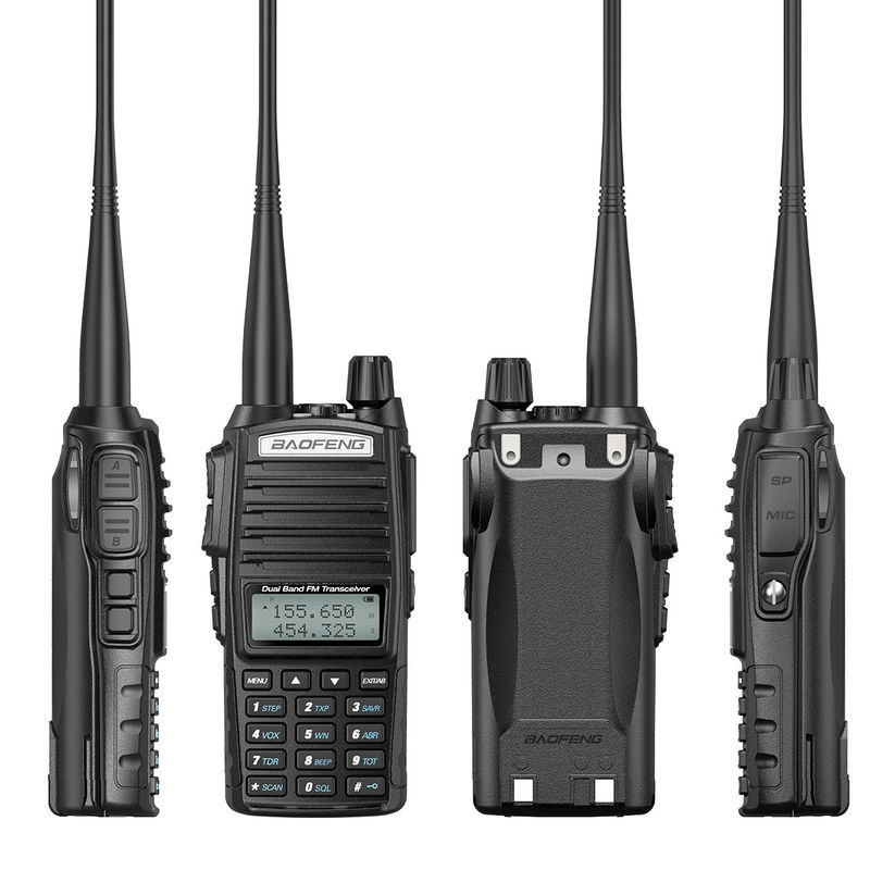 Baofeng UV-82 Walkie Talkie VHF UHF Frequency Type for PTT Communication in Pakistan