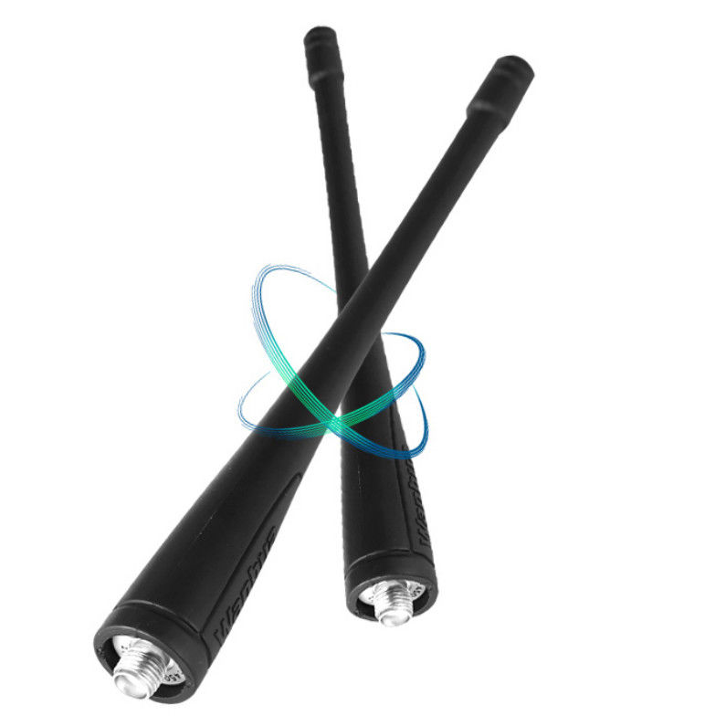 Wanhua HTD826/825/813/815/26/WH36/GTS660 Black Walkie-Talkie Antenna with 12CM Length