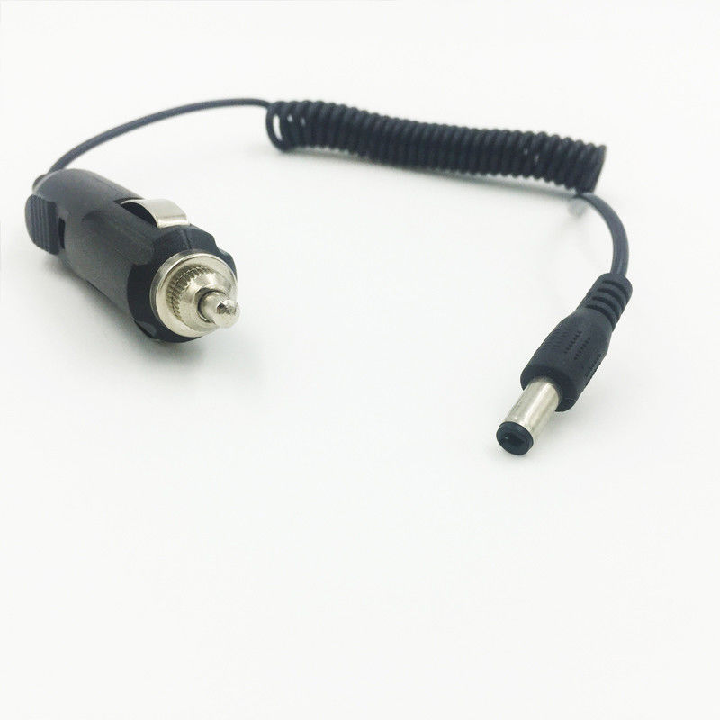 Special Car Power Supply 12V Spring Copper Core Cable for Wanhua Walkie-Talkie Charger