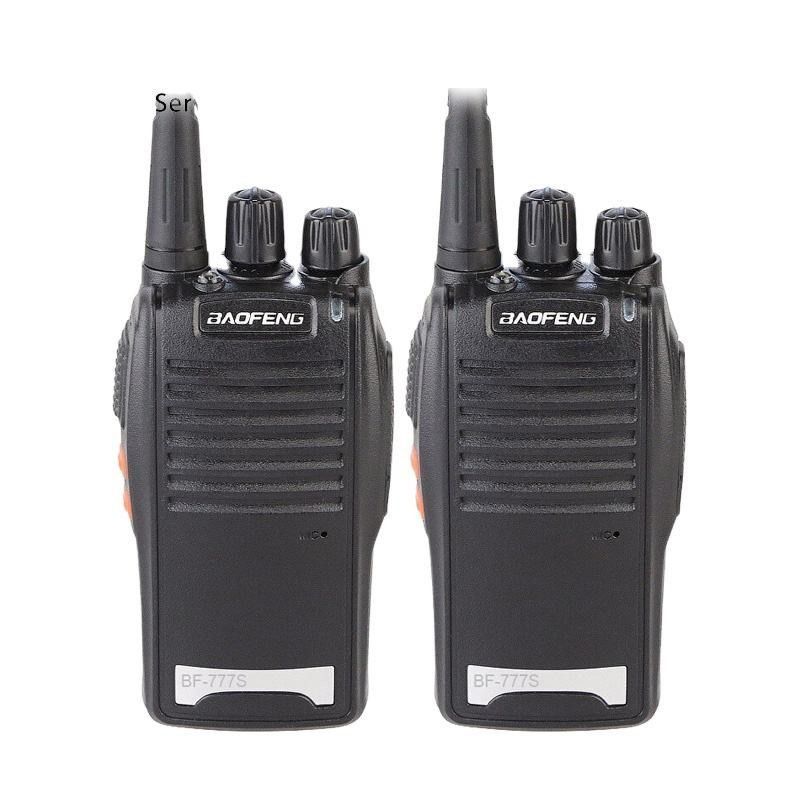 Baofeng BF-777S Walkie Talkie Portable Dual Band Two Way Radio Communication Tool