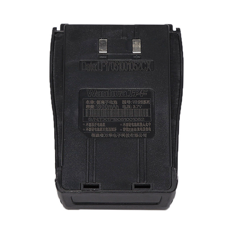 High Capacity Li-on Battery for Wanhua26/27 Two Way Radio Walkie Talkie Accessories
