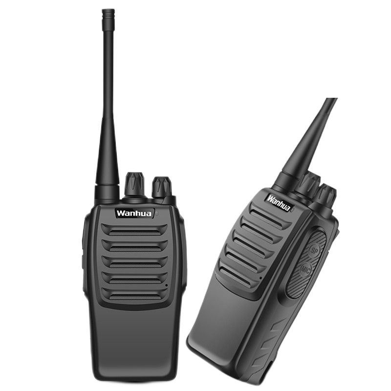 High Power Walkie Talkie with 3.7V Operating Voltage and 16 Storage Channels Perfect