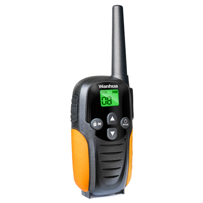 Handheld Walkie Talkie Dual Band VHF UHF Portable Digital Radio Full Battery Intercoms