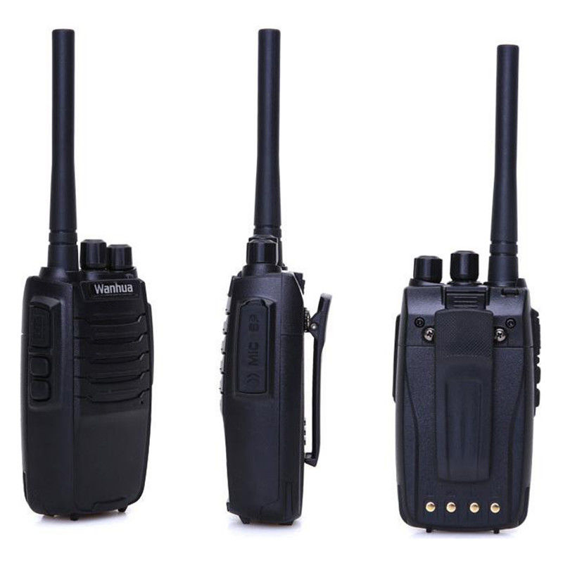 3500mAh Liion Battery Network Intercom Transceiver for Hotel and Restaurant Walkie Talkie