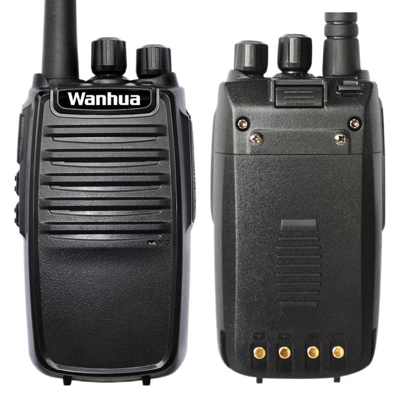 High Power 5W Walkie Talkie Manufacture's Long Range UHF/VHF Two-Way Handheld Radio