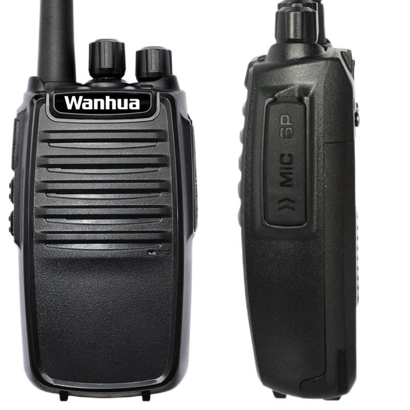 5W Output Power Two-Way Interphone Walkie-Talkie with 6KM Talk Range and Portable Design