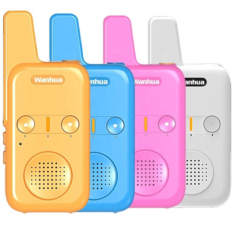 Economy Handheld Two Way Radio Wireless UHF 400-470MHz Walkie Talkie with 3.7V Voltage