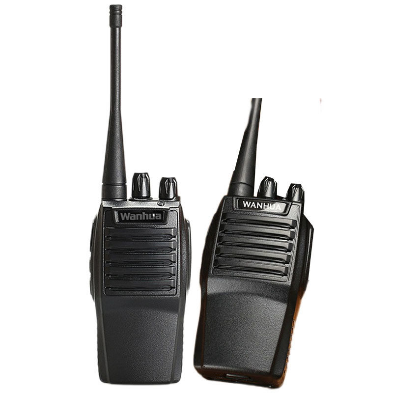 Walkie Talkie Suitable for Motola Black Two-way Radio Temperature Range -30 60°C