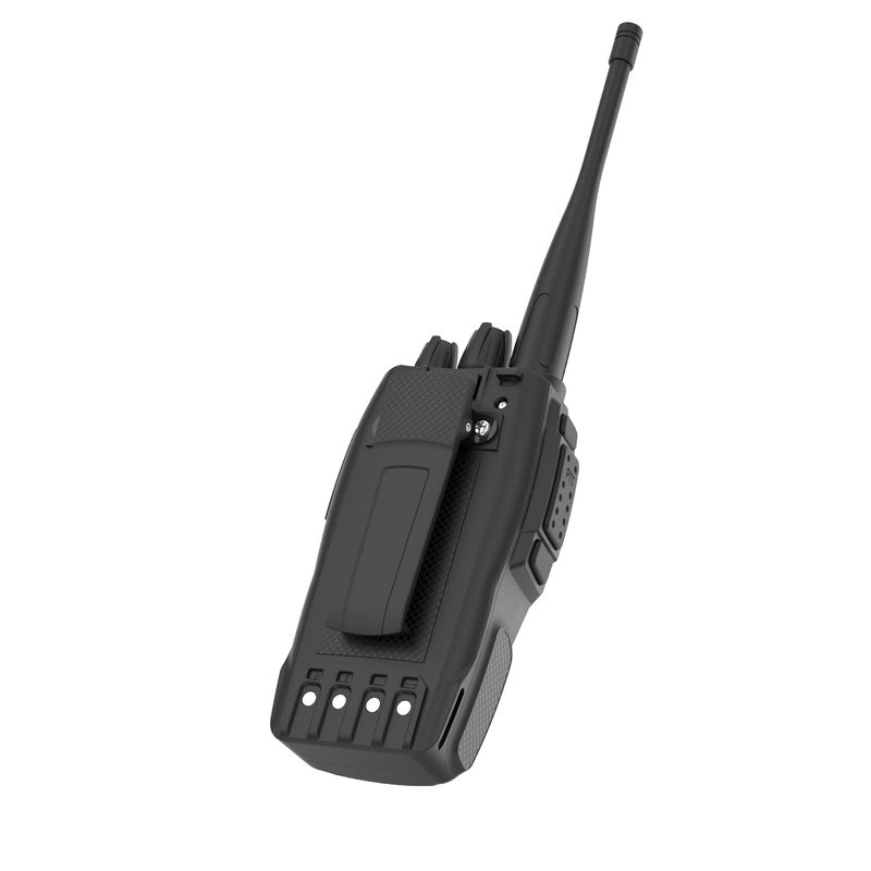 Liion Battery Dual Band DMR Radio Handheld Walkie Talkie Wanhua for Outdoor Intercoms