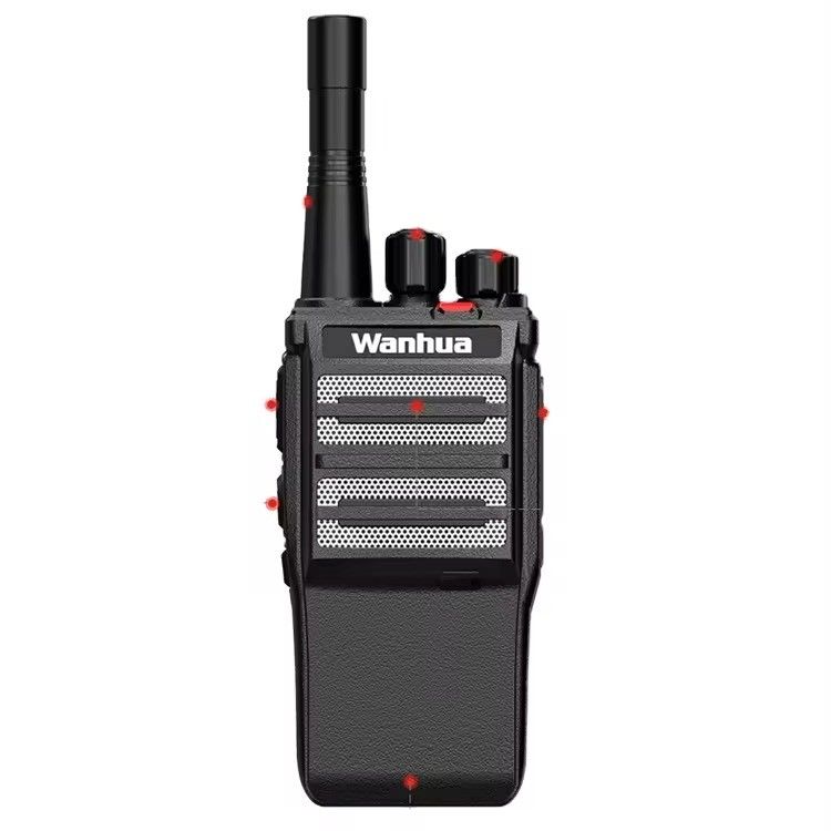 Original Handheld Radio with 5watt VHF UHF Frequency Type and Long Range Intercoms