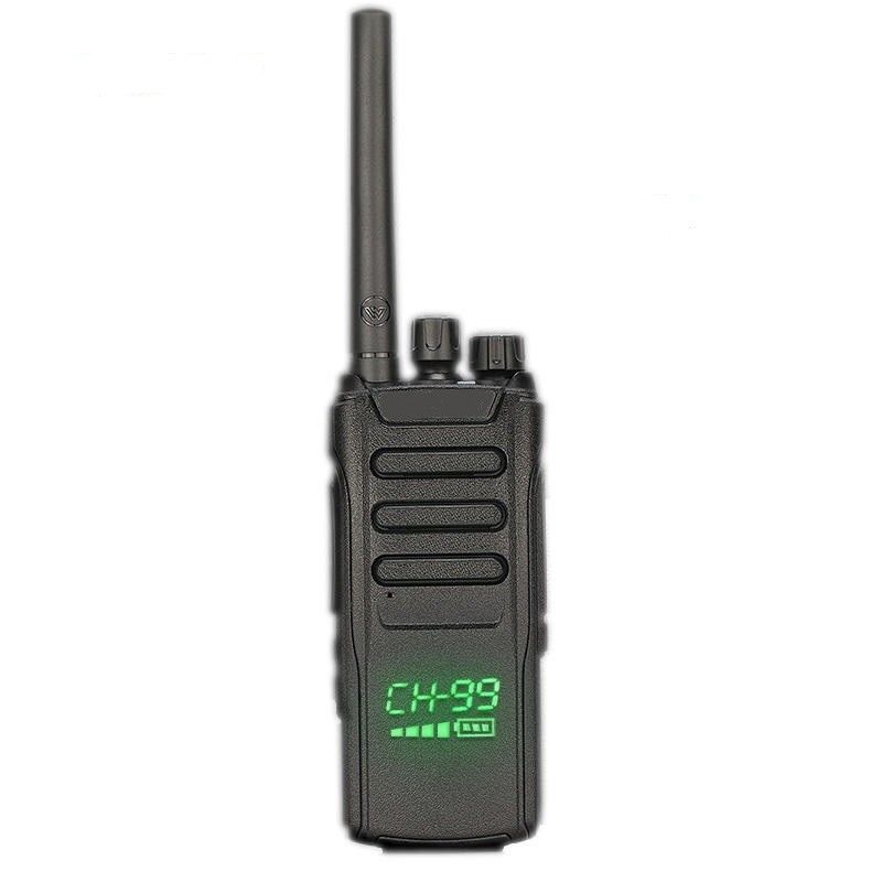 Long Distance Walkie Talkie with GPS Function and 4G IP Radio Frequency Type VHF UHF