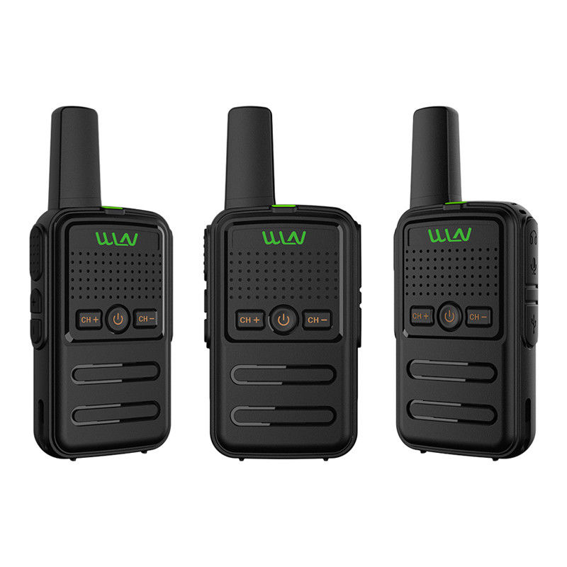 2w Uhf Mini Size Two Way Radio Walkie Talkie for 2022 WLN KD-C56B FCC Certificated