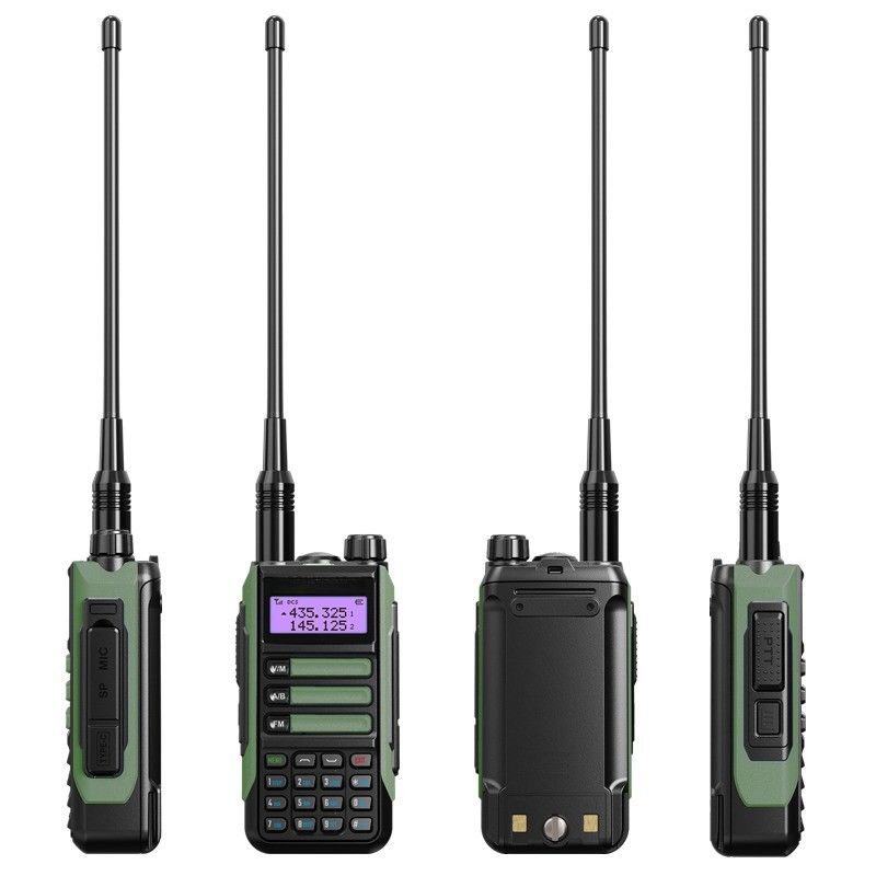 UV-16 High Power Walkie Talkie Recharger Long Range Waterproof Transceiver Ham Two Way Radio