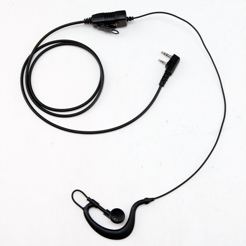 Wanhua WKTK General Walkie Talkie Earpiece with In-Line PTT Microphone Wt200 Chipset Model