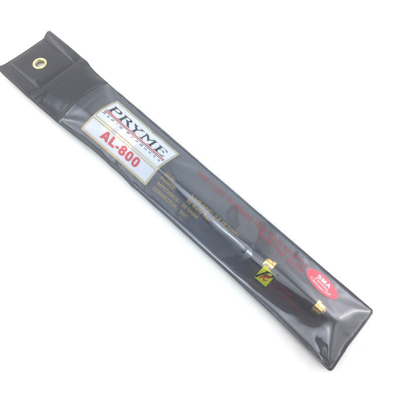 Frequency Range 136-174/403-527MHZ Telescopic Walkie Talkie Antenna for Two Way Radio