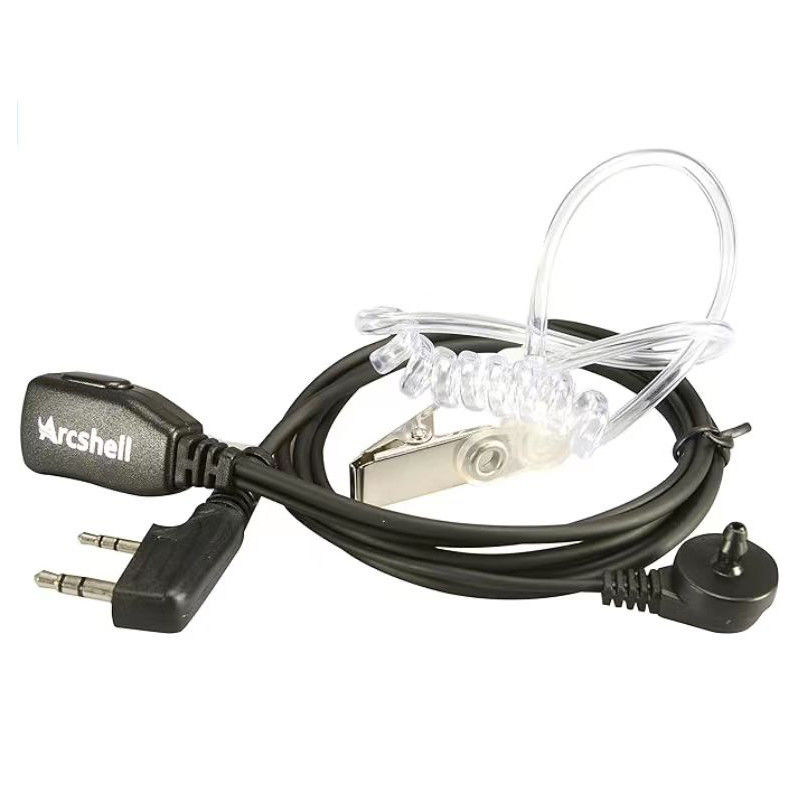 Walkie Talkie Accessories ET008 Covert Acoustic Tube Mic Headset for TSSD Baofeng