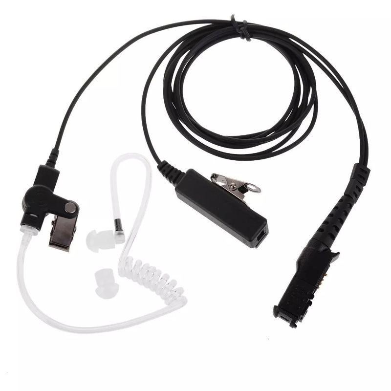 Private Mold NO Air Tube PPT Wired Earpiece For P6600 P6620 XPR3300 XPR3500 Radio Comunicador Headset