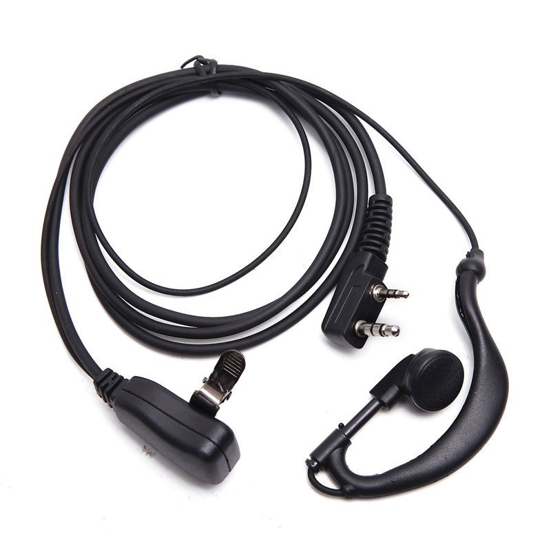 Long Range Baofeng UV-82 Radio Accessories Wired Earpiece Mic for UV-5r UV-9R UV9R UV5R