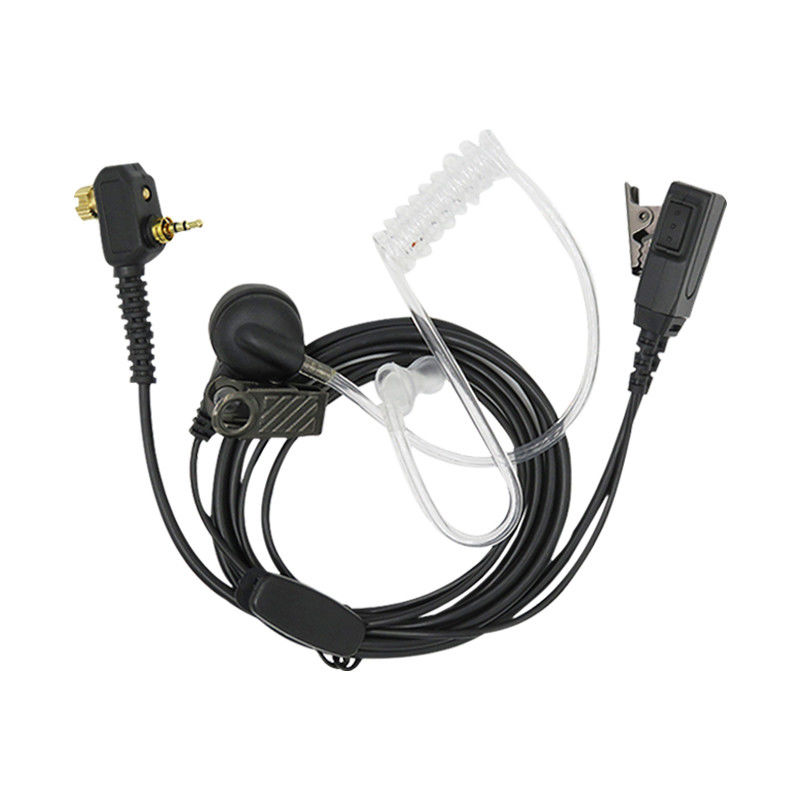 Colors Black Air Tube Earphone For MTP85 MTP830 Portable Radio Mic Output Power other