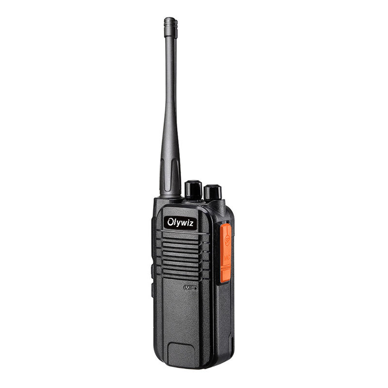 2023 6W UHF Handheld Walkie Talkie Two-Way Radio Station Transceiver Communicator with USB Charging