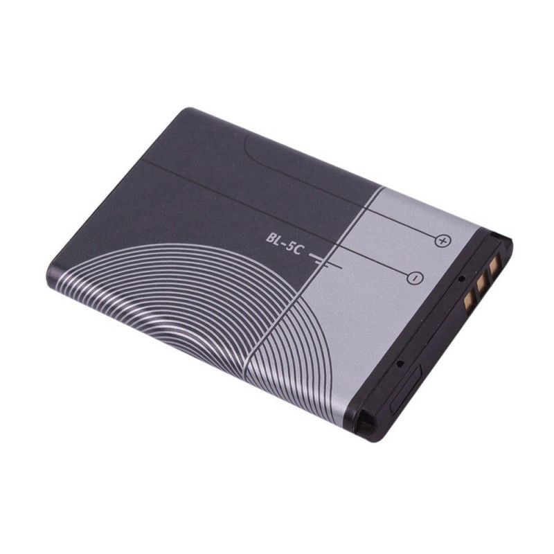 BL-5C Li-ion Rechargeable Battery for Nokia1100 1600 E60 N70 Stocked and Affordable