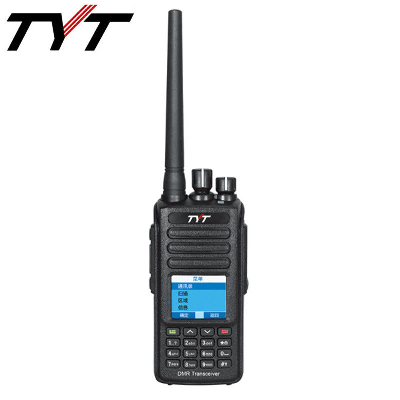 TYT MD-UV390 IP67 Waterproof DMR TDMA Dual Band Walkie Talkies Digital Mobile Radio