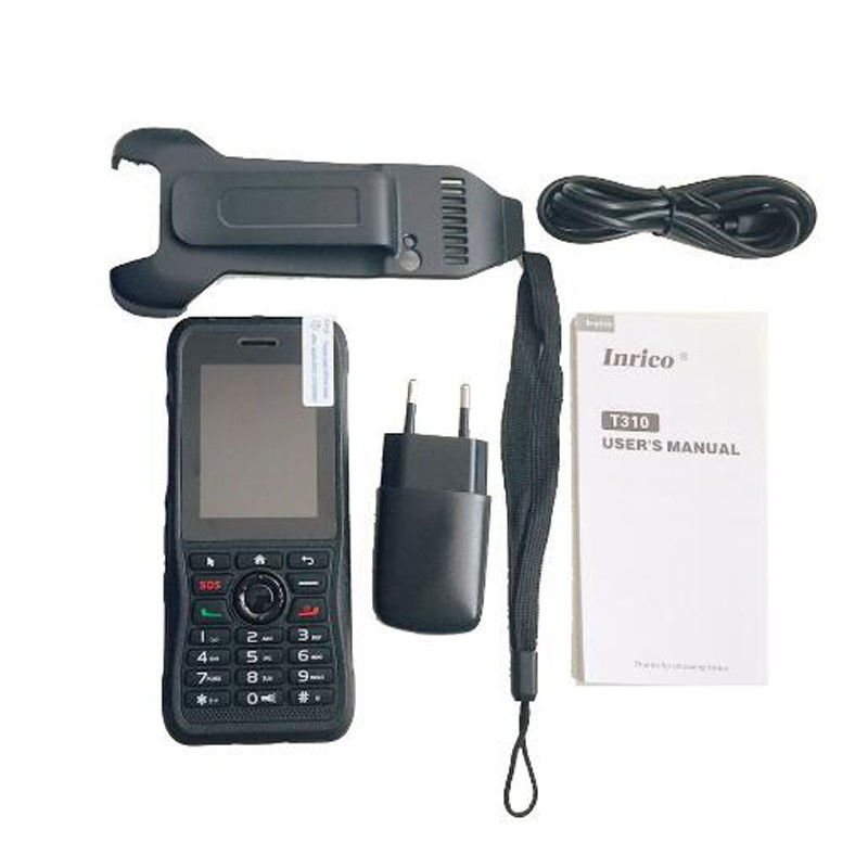 4G Network Two Way Radio Zello T310 Rugged 4G Poc Mobile Phone with 2.4 inch Small Keypad