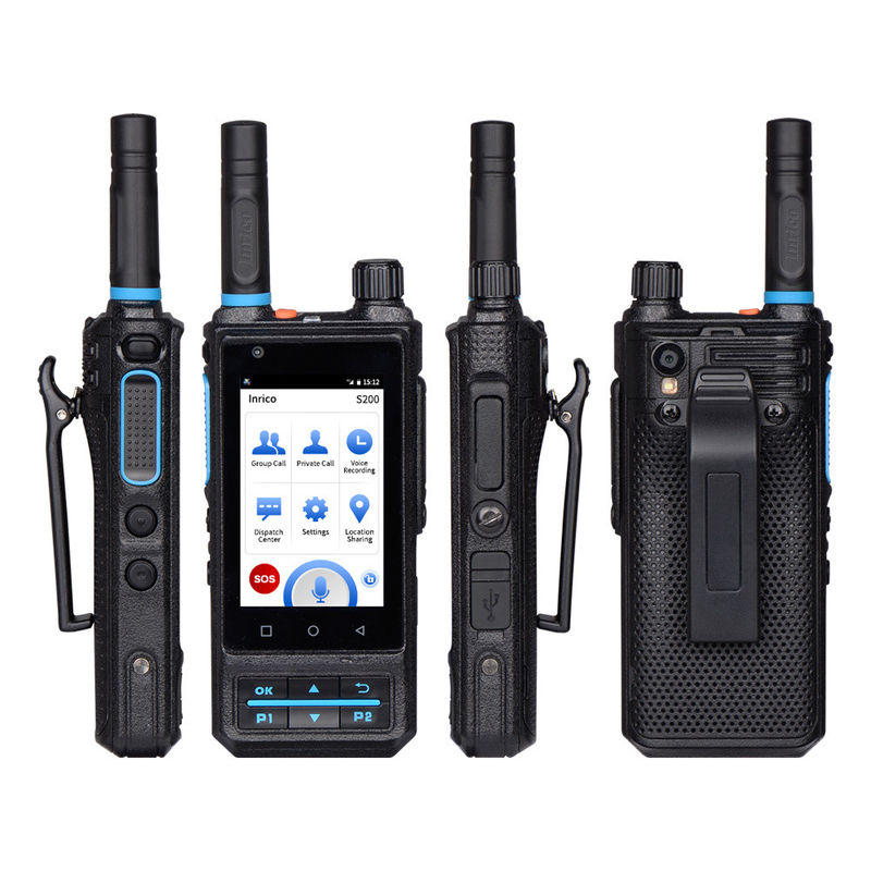 S200 4G LTE 3.1 Inch Smartphone With ZELLO Real-PTT 4000mAh Walkie Talkie Mobile Phone