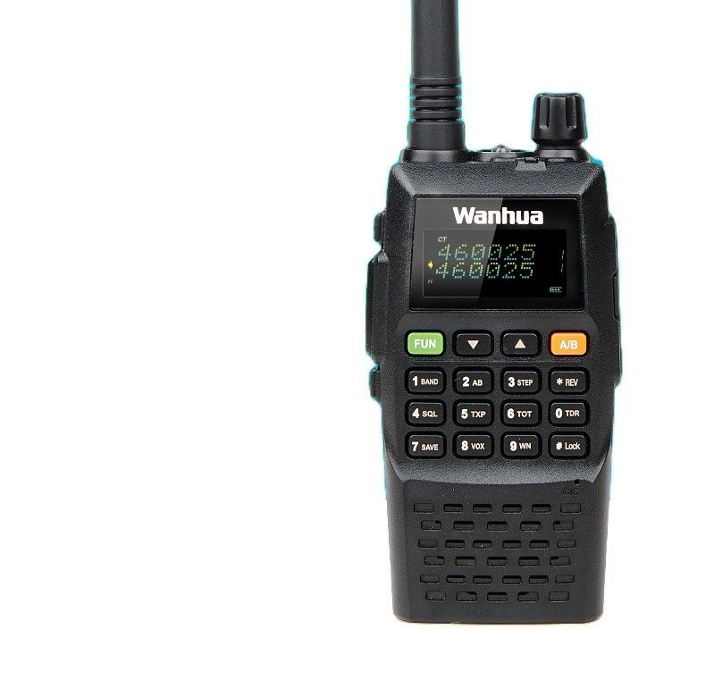 Wanhua GTS760 UV Walkie-Talkie High Power Charge IPX5 Water Resistance for Outdoor Marine