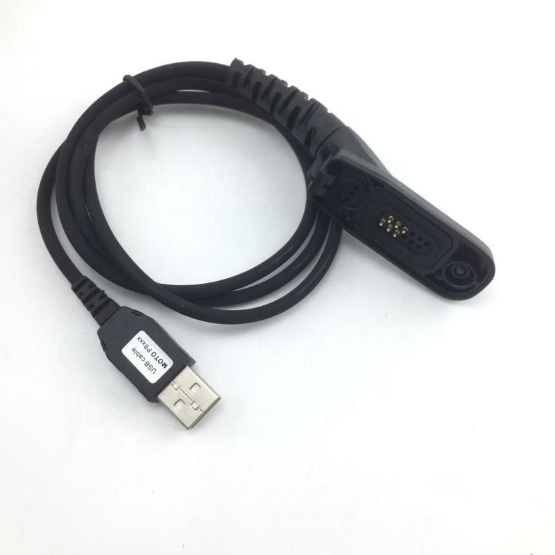 Flexible Design USB Programming Cable for Motorola DP8668i 328D DP4801E Walkie Talkie