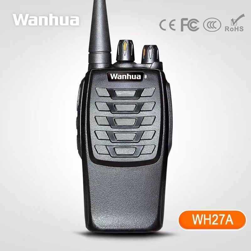 2W UHF Walkie-Talkie Radios for Customization and Long Range Communication Wanhua WH27G