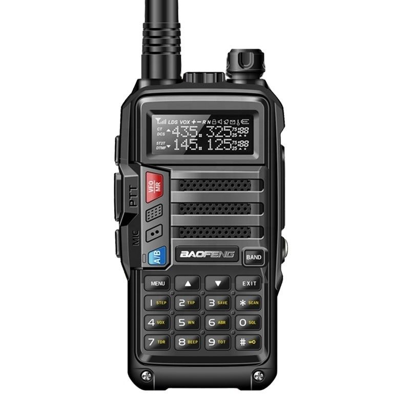 Handheld VHF UHF 10km Long Range 5W Portable Two-Way Radio AS-53 BaoFeng Walkie Talkie