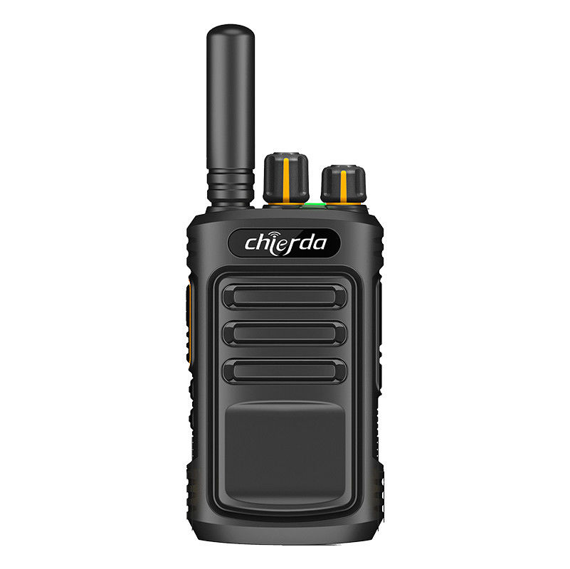 Chierda CD11 Walkie-talkie 5W High Power Type-C Charging Anti-break Code 5-10 Talk Range