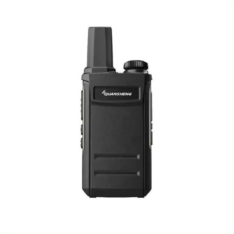 1-3km Talk Range QuanSheng TG-A1 Wireless Long Range Transmitter Professional Black Handheld Walkie Talkie